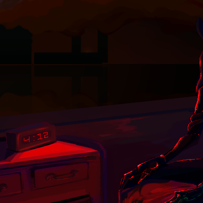 -Winding Thoughts- <br> Alien bro ponders their place in life